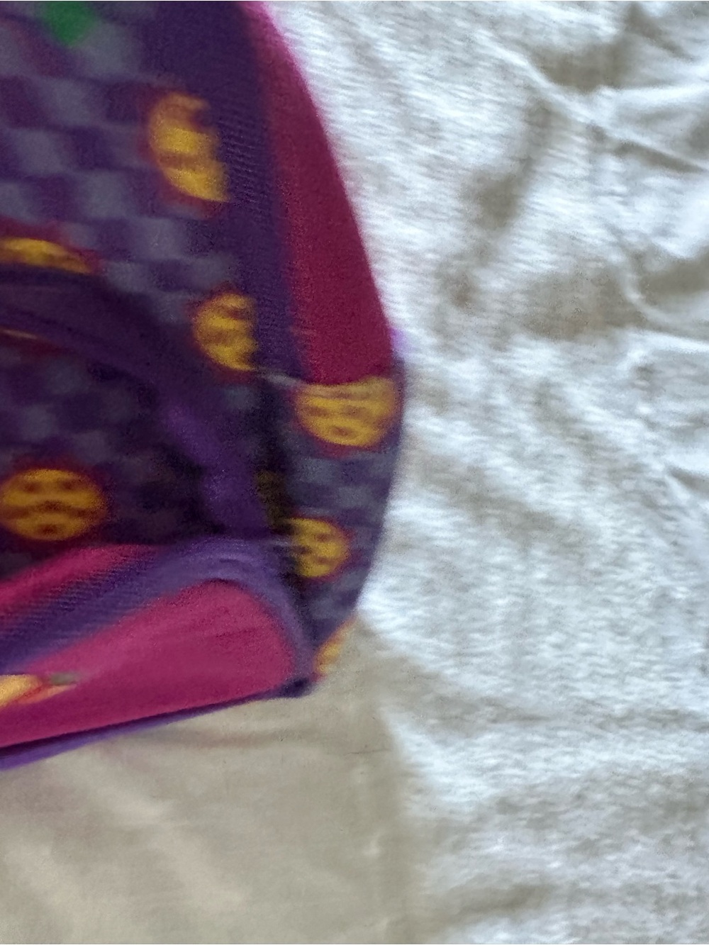 Vintage Disney Purple Winnie the Pooh Kids Backpack with Pink Front Pocket - Picture 8 of 10